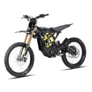surron light bee x electric dirt bike 2025 model (black)