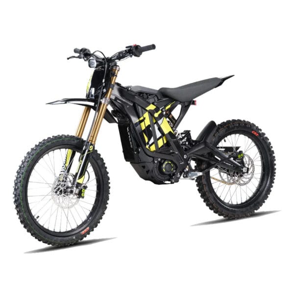 surron light bee x electric dirt bike 2025 model (black)