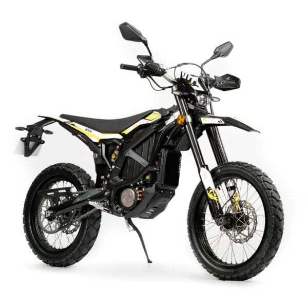 surron ultra bee road electric dirt bike (carbon black)