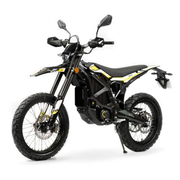 surron ultra bee road electric dirt bike (carbon black)