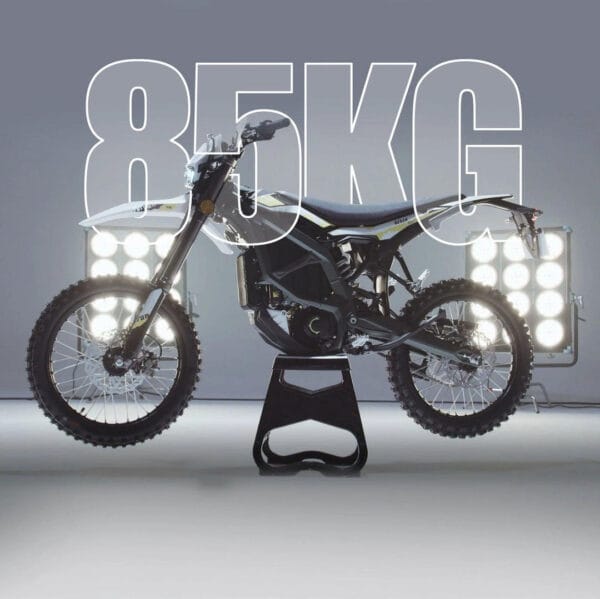 surron ultra bee road electric dirt bike (carbon black)