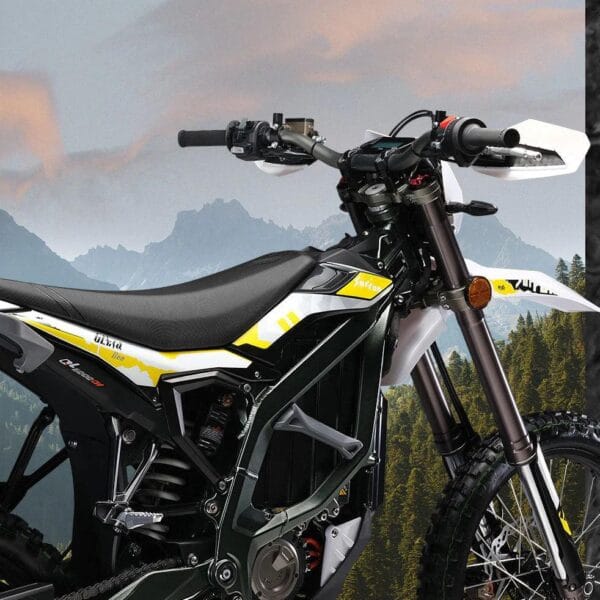 surron ultra bee road electric dirt bike (carbon black)