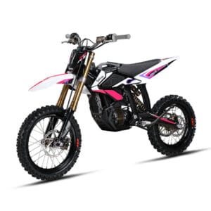 surron hyper bee youth electric dirt bike (pink)