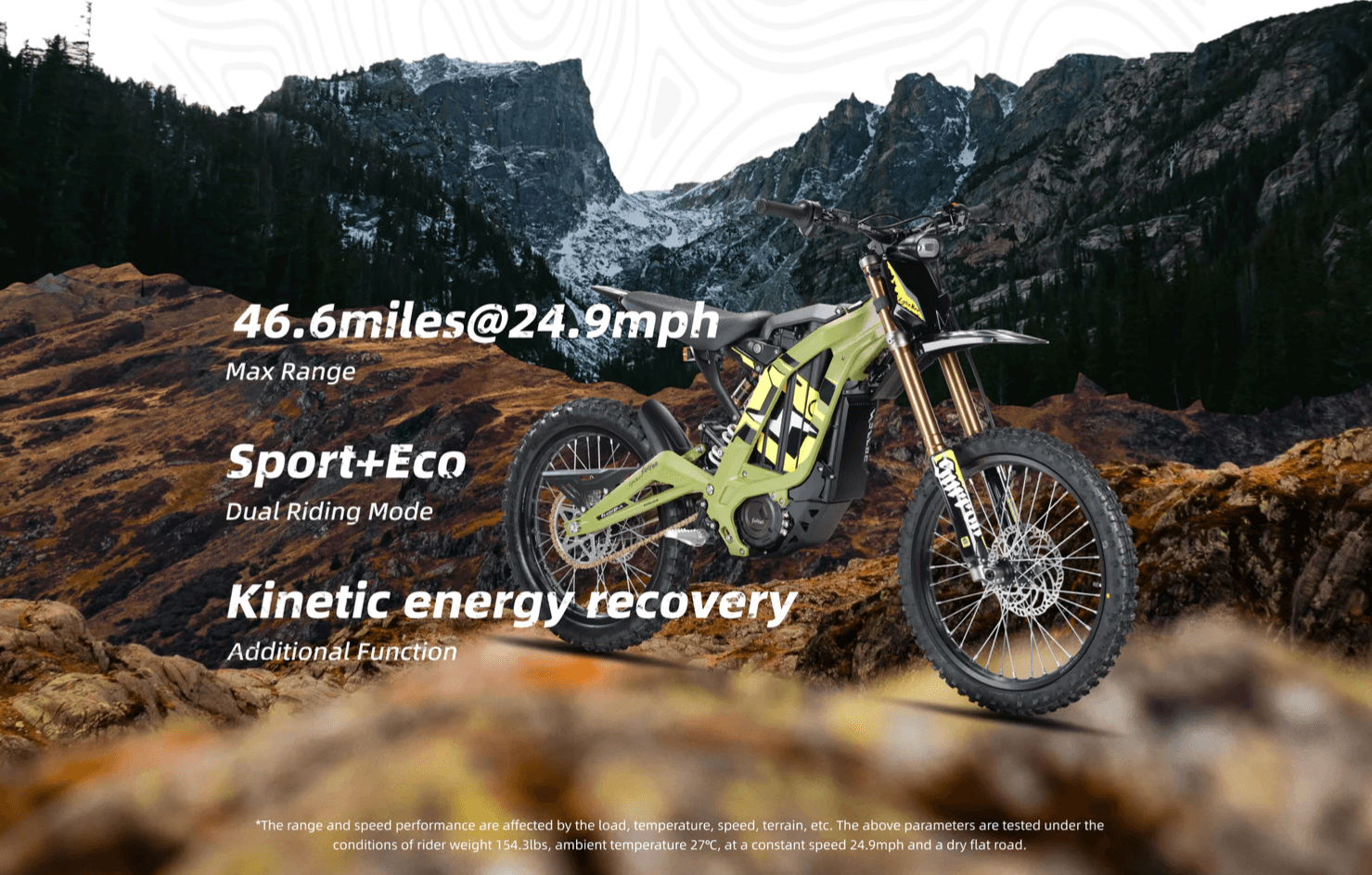 surron light bee x electric dirt bike 2025 model (black)