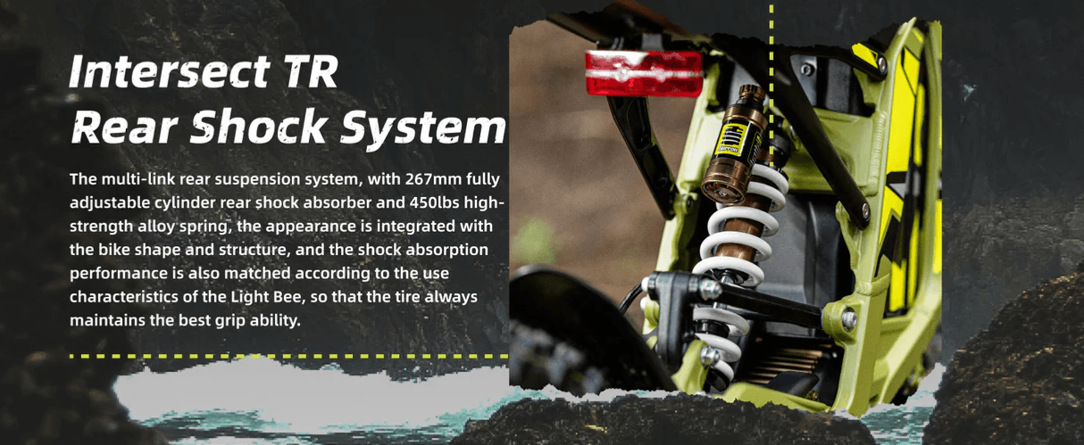 surron light bee x electric dirt bike 2025 model (black)