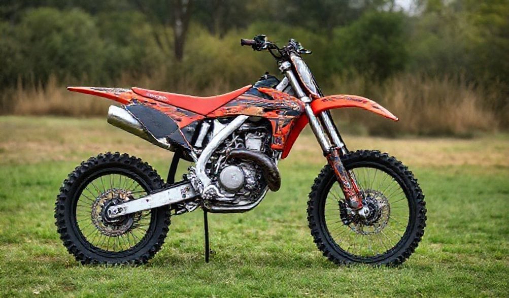 300美元越野摩托车