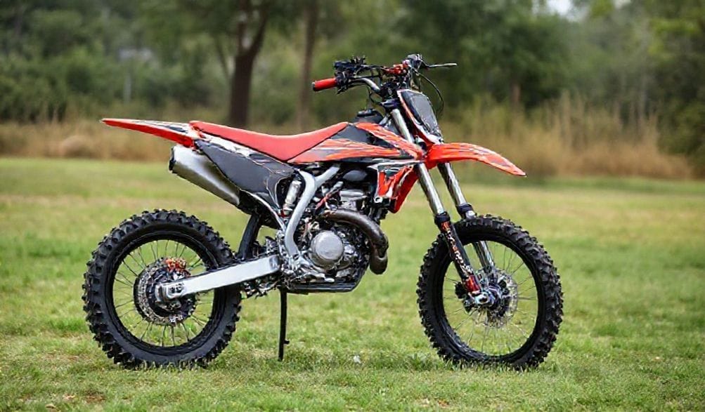 48v dirt bike