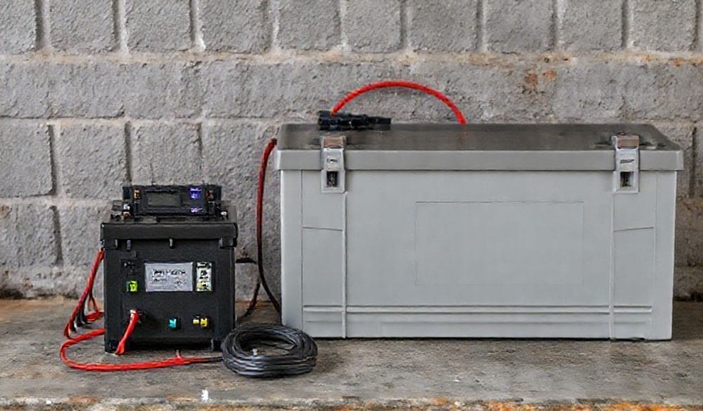 72v battery and controller