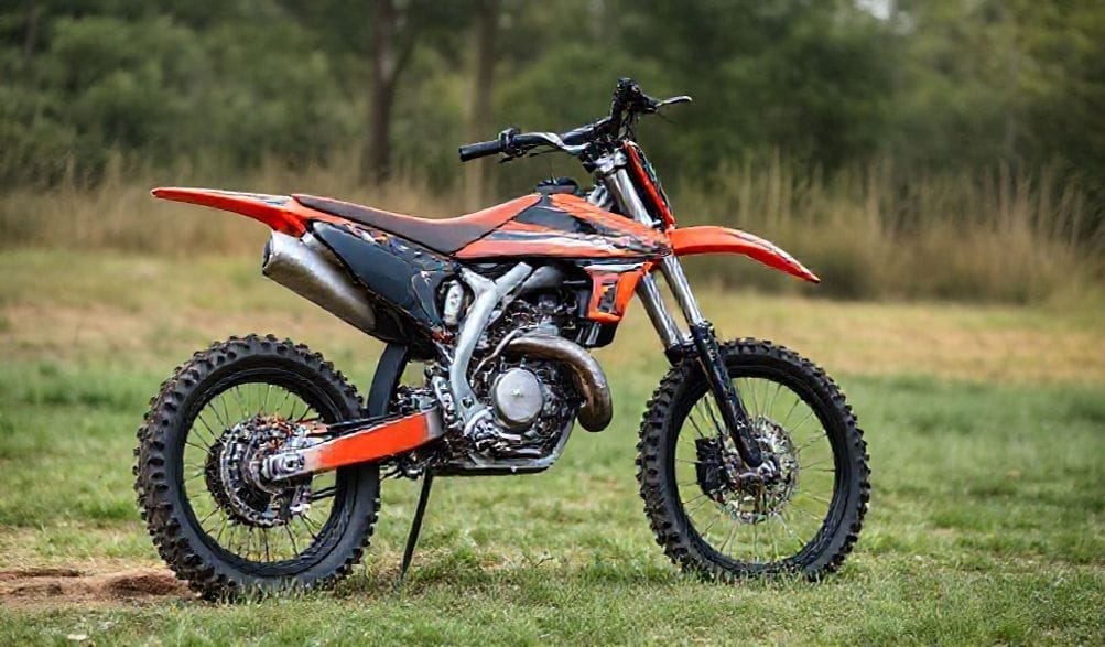 battery powered dirt bike