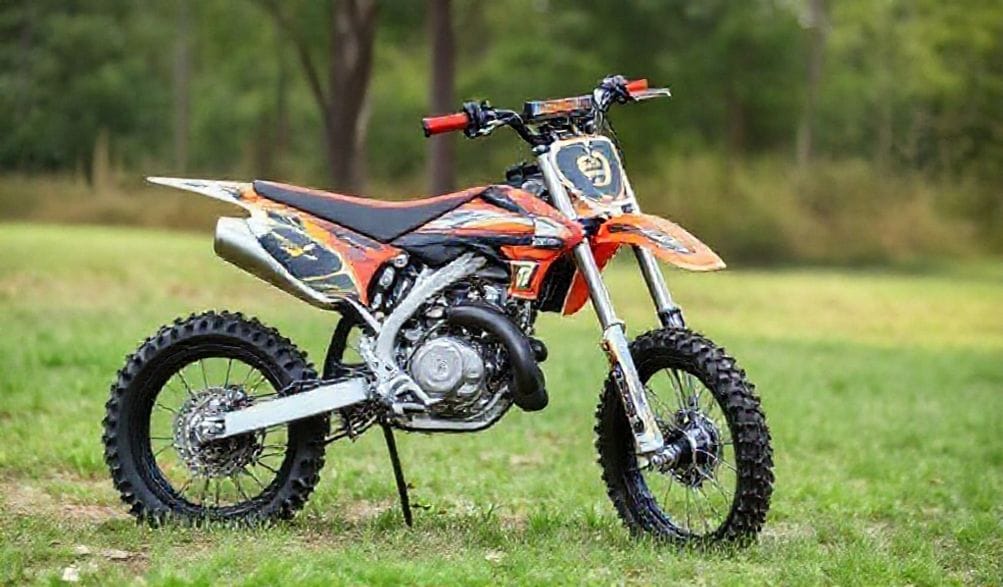 best kids dirt bike