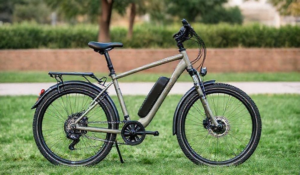 dobře vyrobená elektrokola