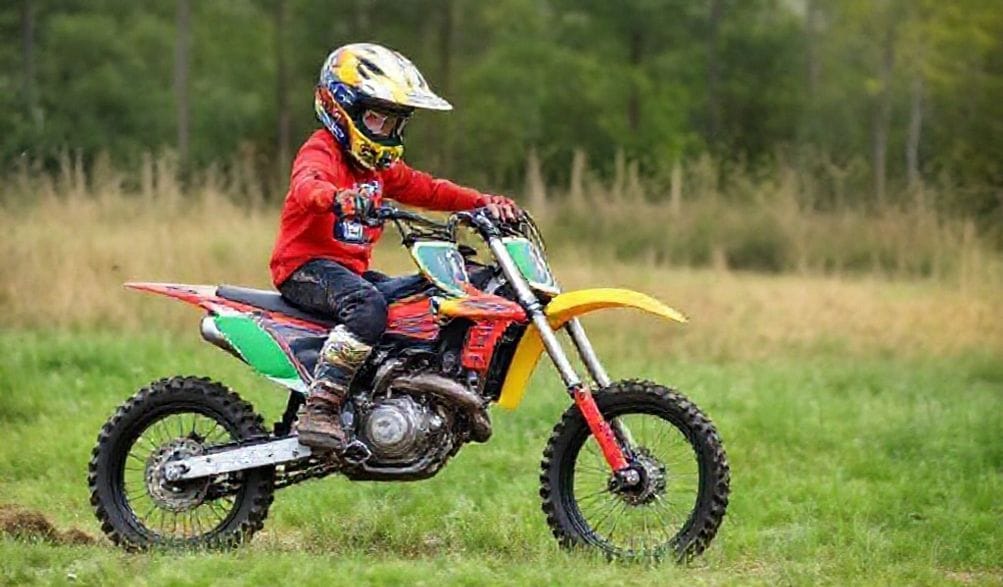 dirt bikes for six year olds