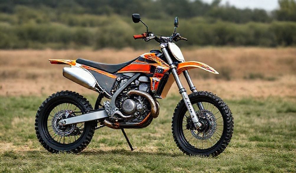 dirt bikes that look like motorcycles