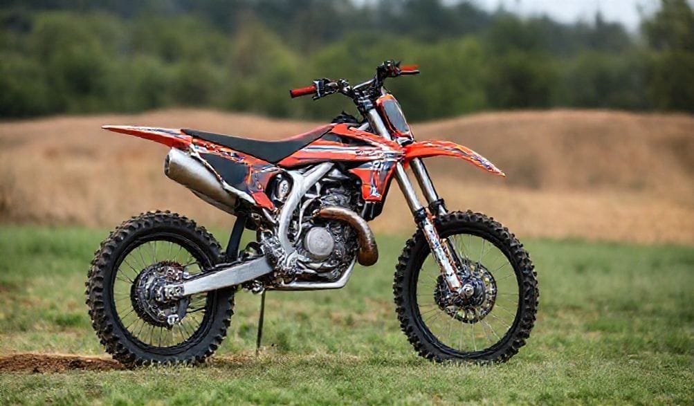 ダートロケット MX125