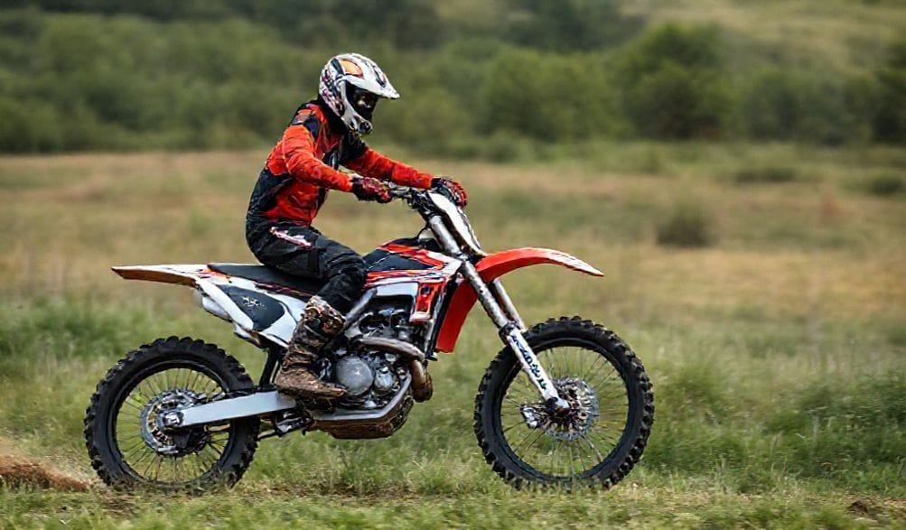 دراجة تراب للكبار