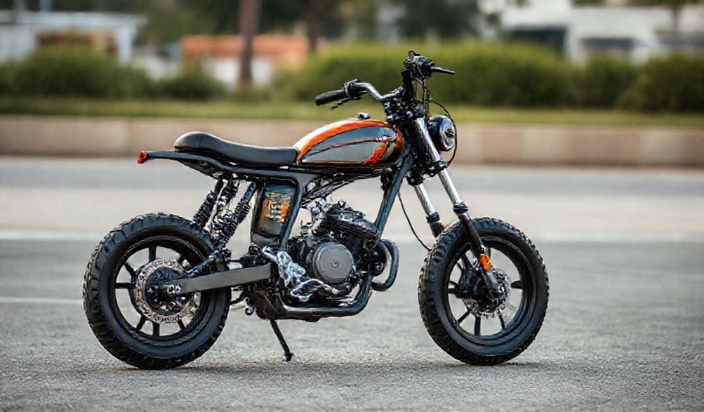 **dragster electric mini bike**