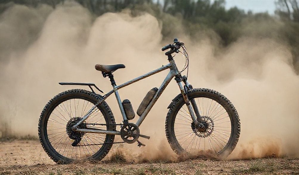 dust ebike