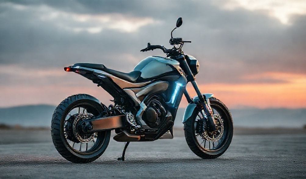 electric adv motorcycle