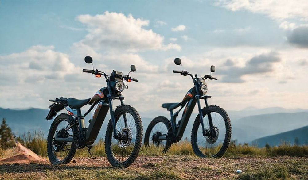 electric adventure bikes