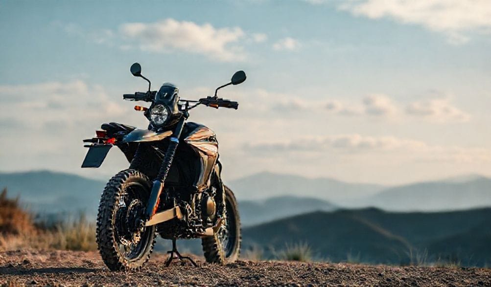 electric adventure motorcycle