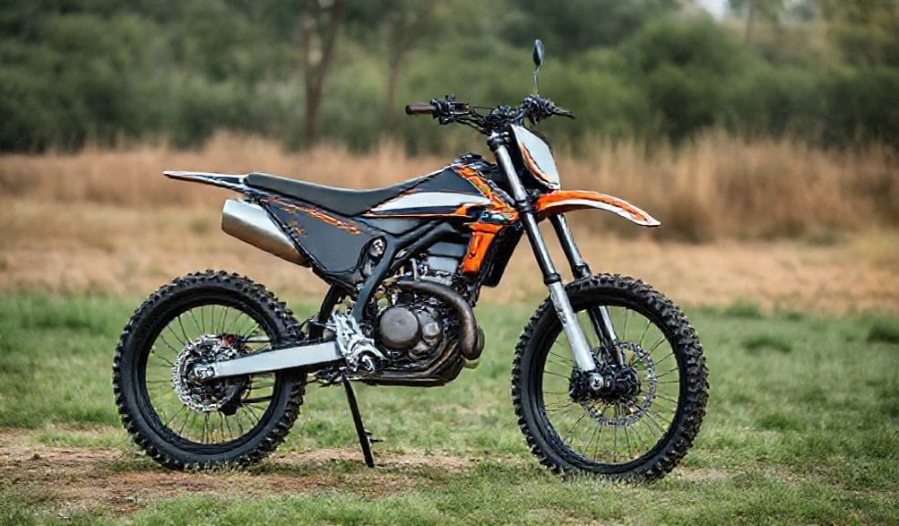 electric bike dirt bike style