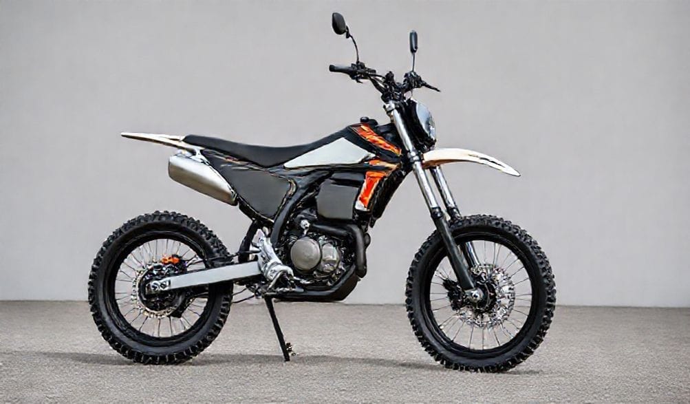 electric bikes that look like dirt bikes