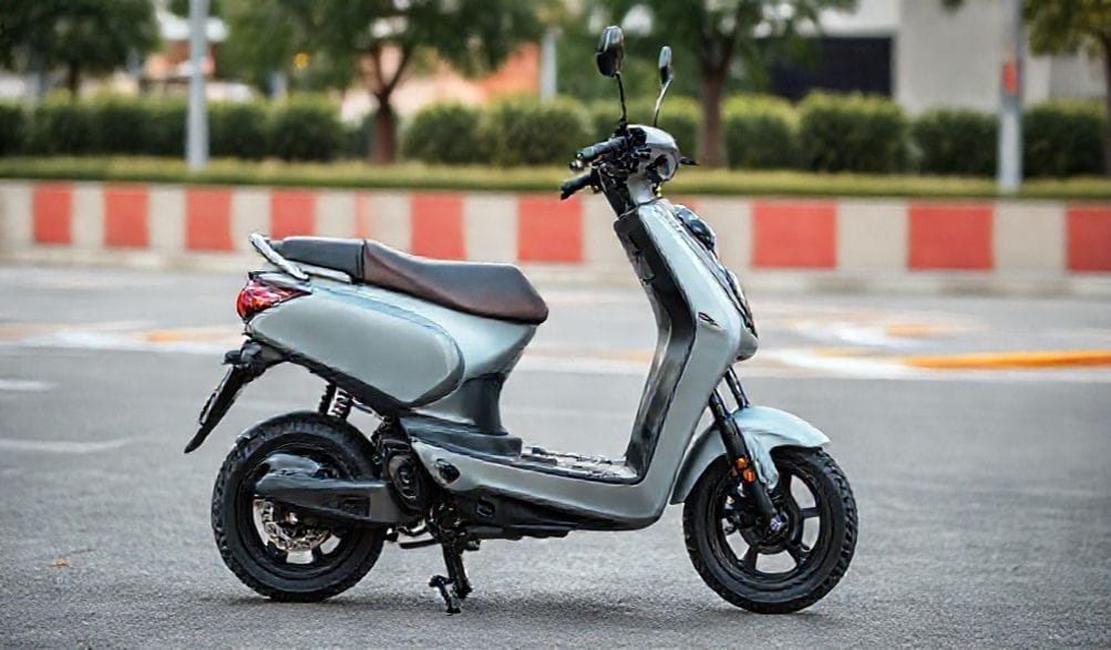 electric scooter motorbike