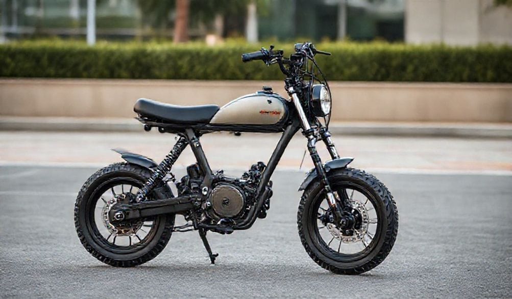 fast electric mini bike