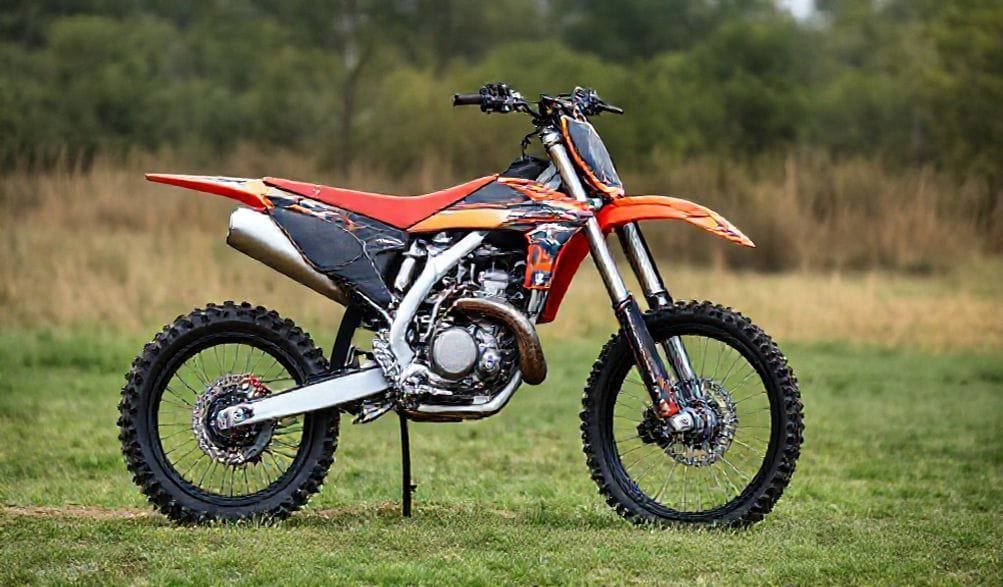 full size dirt bike