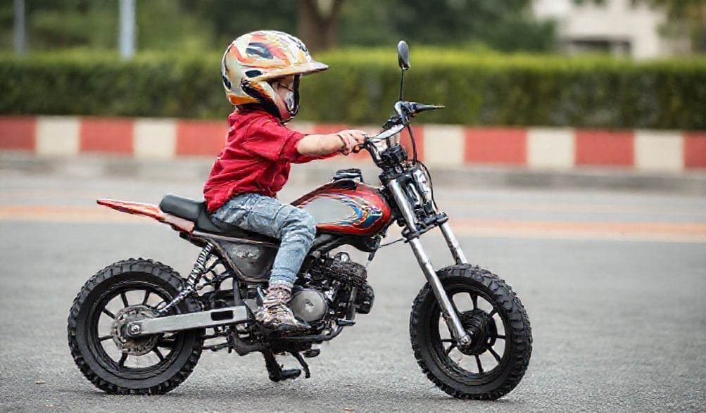 어린이 모터 바이크