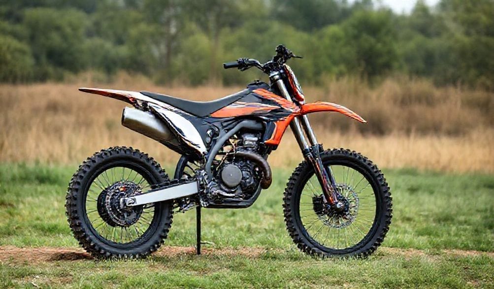 large electric dirt bike