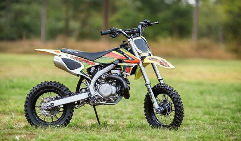 mini dirt bikes for 10 year olds