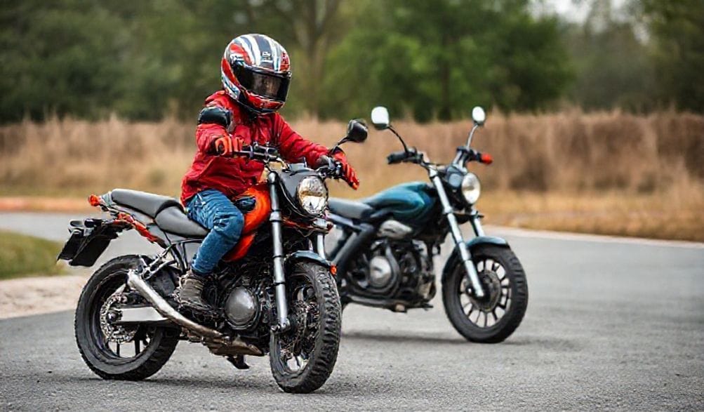 motorbikes for 11 year olds