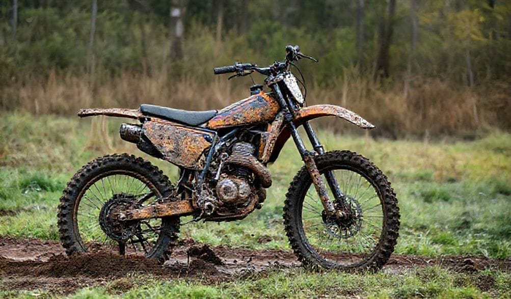 mud bike
