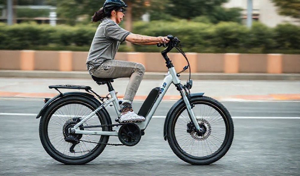 ride electric bike