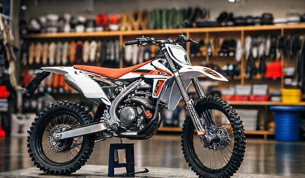 购买越野摩托车