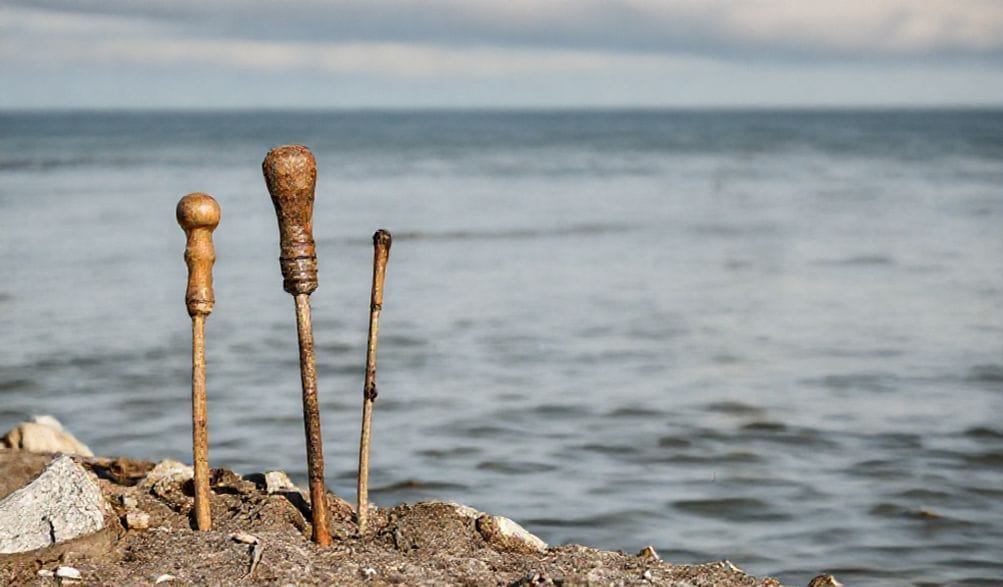 repose-pieds sur ron