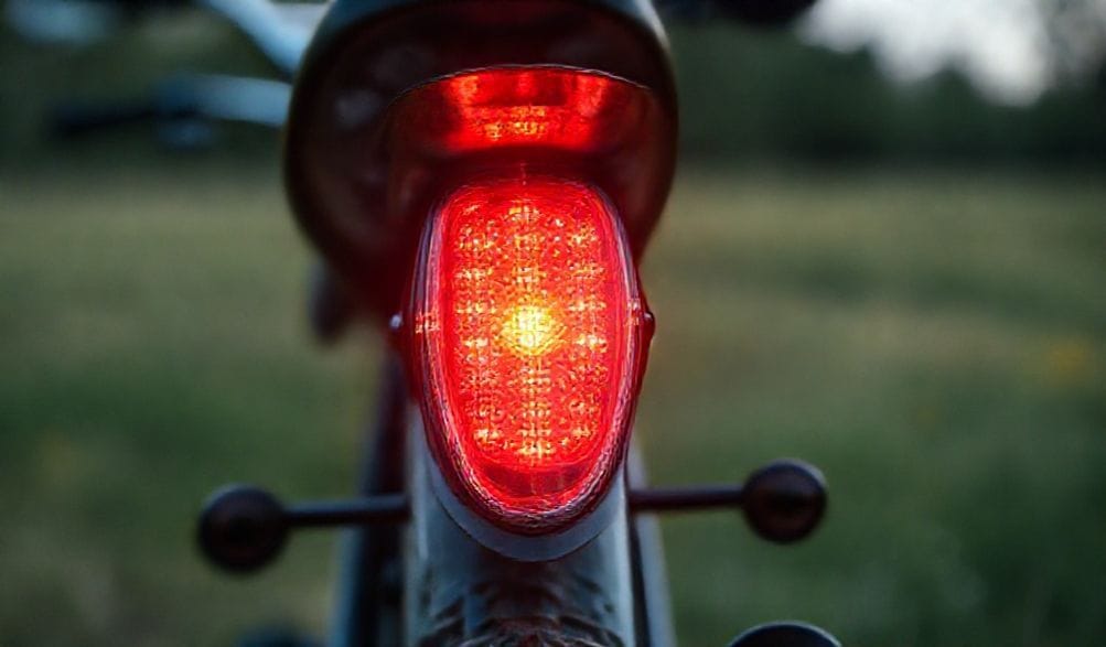 surron ultra bee tail light